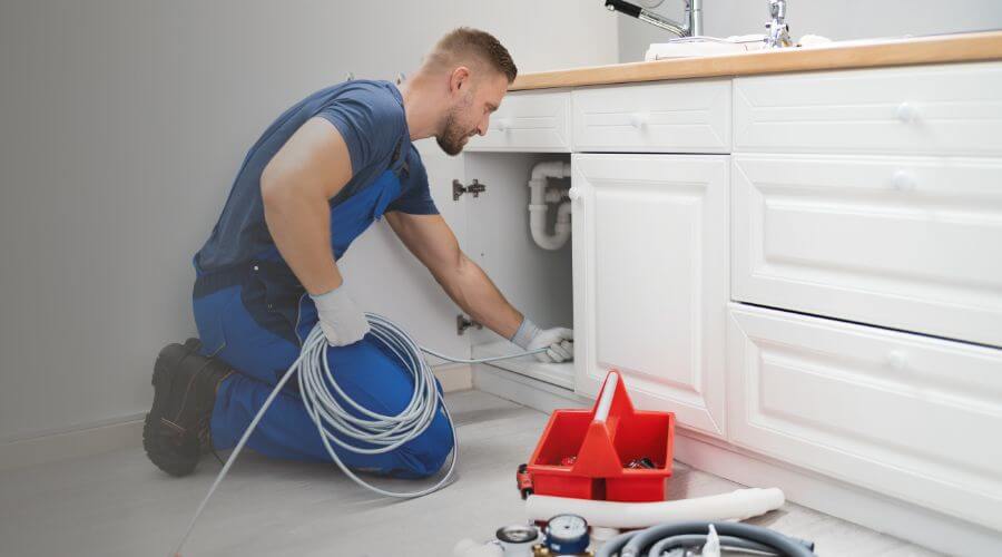 Professional emergency leak repair services in Lula, GA